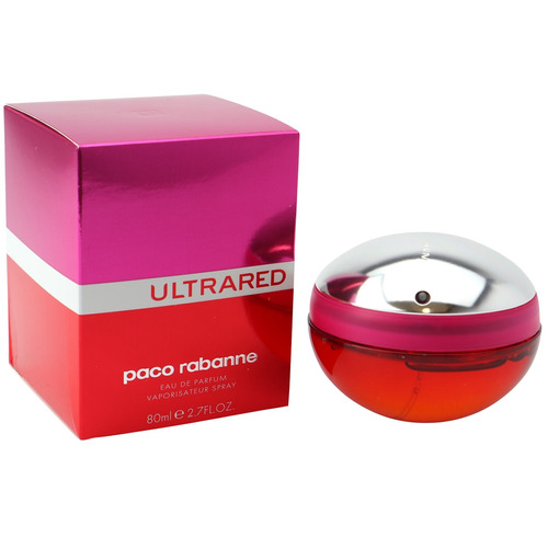 Paco Rabanne Ultrared 80 Ml Edp / Perfumes Mp