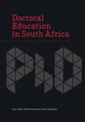 Libro Doctoral Education In South Africa - Nico Cloete