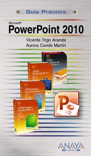 Libro Microsoft Office Power Point 2010 De Vicente Trigo Ara