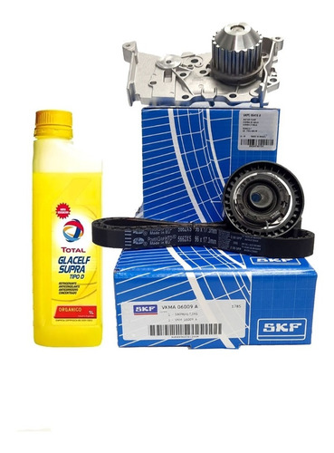 Kit Correa Distribucion Renault Kangoo 1.6 8v + Bomba Agua