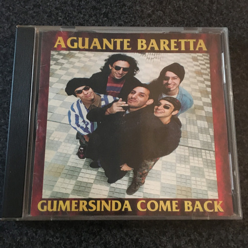 Aguante Baretta Cd  Gumersinda Come Back  Exc Est