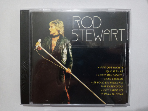 Rod Stewart Cd: Grandes Exitos ( Argentina - Nuevo )