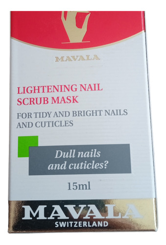 Mascarilla Exfoliante De Uñas Mavala