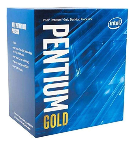 Procesador Intel Pentium Gold G-6400 2 Cores 4.0 Ghz