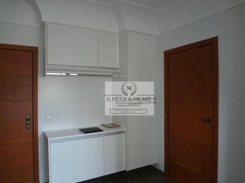 Imagem 7 de 18 de De R$2,6 Milhões Por R$2,0 Milhões. Ed. Costa Brava. Av. Portugal, Jd. Bela Vista. 370 M², 4 Suítes, 6 Vagas. - Ap0006