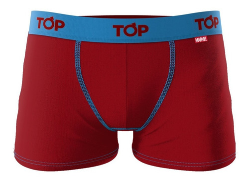 Boxer Niño Algodon Marvel Pack4 Boxers Medios - Spiderman