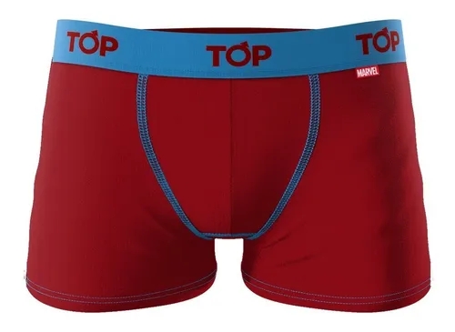 comprar Boxer Niño Algodon Marvel Pack4 Boxers Medios - Spiderman
