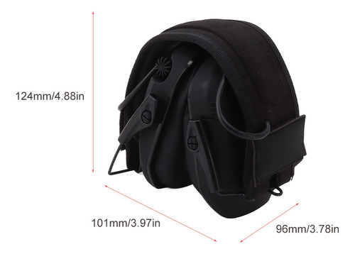 Auriculares Electrónicos Con Reducción De Ruido Abs Plegable