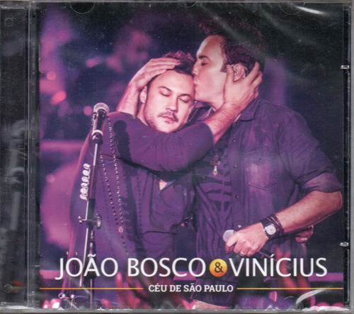 Cd João Bosco E Vinícius Céu De São Paulo