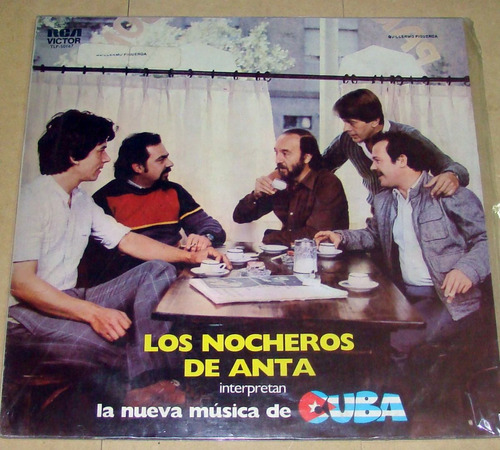 Los Nocheros De Anta Nueva Musica De Cuba Lp Promo Kktus