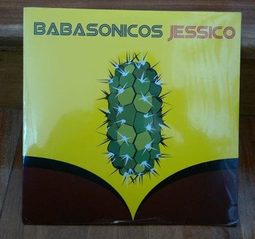 Babasonicos Jessico Vinilo Lp Nuevo 1a Edicion / Kktus