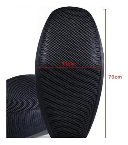 Asiento Malla Mesh 4l For Italika Dm / D 125 150 200 250
