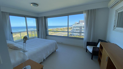Imagen 13 de 30 de Apto Con Vista Al Mar, Parrillero Propio, 3 Suites Servicio, Temp 2022 - Playa Brava