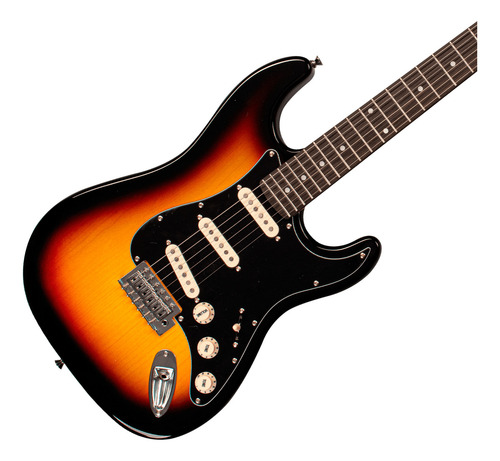 Guitarra Stratocaster Michael Polaris Gms400 Sunburst Brilhante Destro