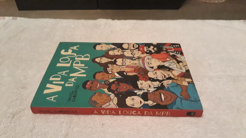 Livro: A Vida Louca Da Mpb