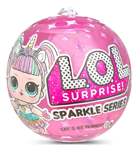 Boneca Lol - 7 Surpresas - Sparkle Series