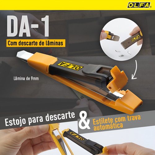 Estilete Olfa Multiuso Da-1