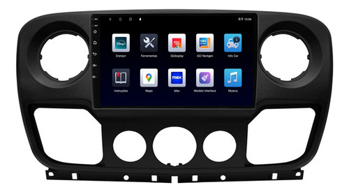 Multimidia Master 9p Adak G2 Android 14 Carplay 2gb 64gb