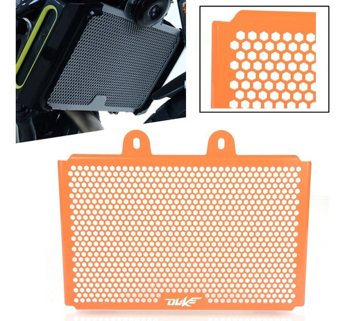 Protector Radiador Cubierta Ktm Duke 200 250 390 Desde 2018