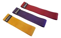 Comprar Bandas Elasticas Ejercicio Gimnasia Entrenamiento Media Fitness Gym Gimnasio Piernas Gluteos Resistente Funcional