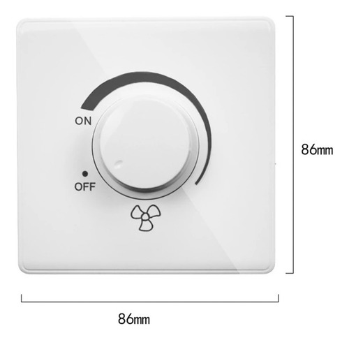 Controlador De Velocidad Continuo Con Ajuste De Ventilador D