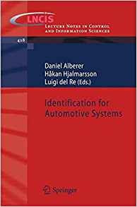Identification For Automotive Systems (lecture Notes In Cont