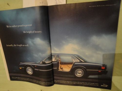 Publicidad Jaguar Daimler Six Año 1996