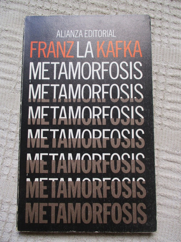 Franz Kafka - La Metamorfosis 