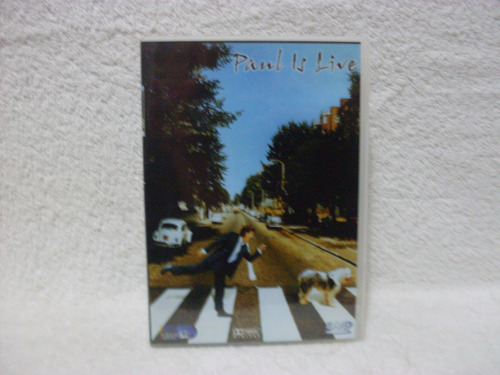 Dvd Original Paul Mccartney- Paul Is Live