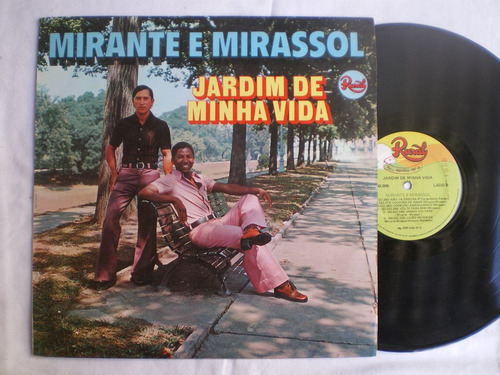 Lp - Mirante E Mirassol / Jardim De Minha Vida / Rural /1977