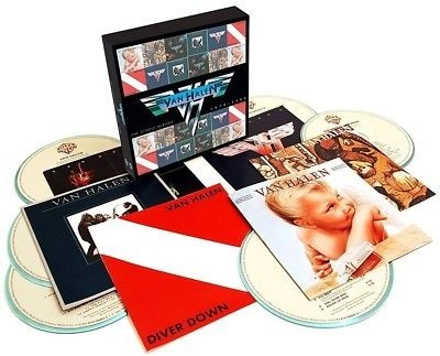 Van Halen Box Set 6 Cd's 1979-1984 Nuevo Y Sellado