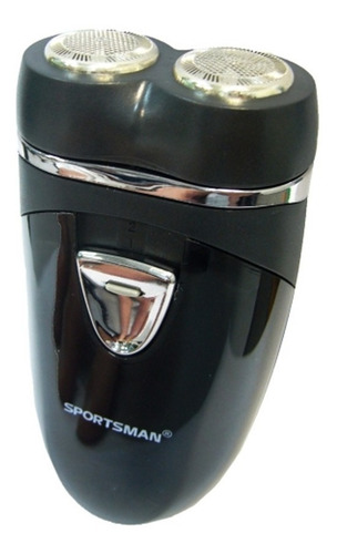 Mini Afeitadora Sportsman Portable Con Luz Led Bakanisimo