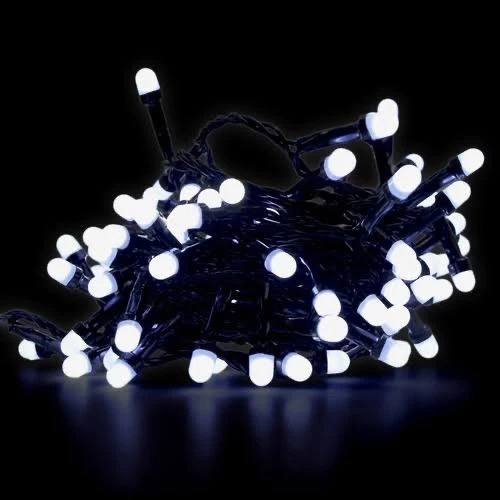 Imagen 1 de 1 de Serie Navideña Led Vintage 50 Leds P Evento Elige Color 2 Pz