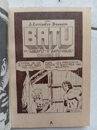 Comic Mini Batu (tawa)lote 8 Pzs Edpa Numeros Bajos Como New