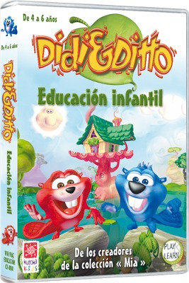 Educativo: Didi & Ditto. Educación Infantil (envío Digital)