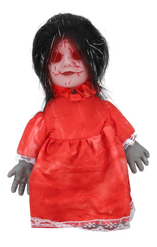 Control Por Voz De Halloween Creepy Doll Haunted Scary Walki