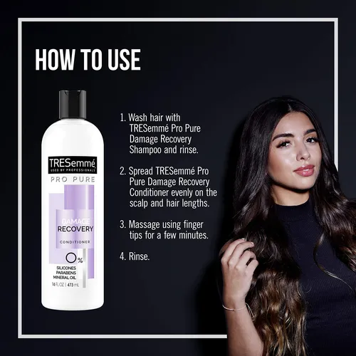 Acondicionador Tresemmé Damage Recovery Para Cabello Dañado