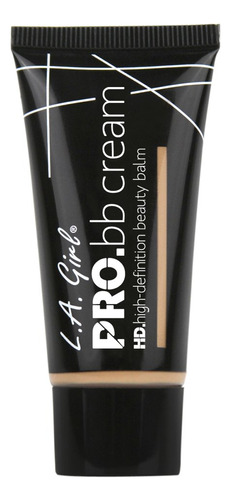 L.a. Girl Pro Bb Cream Hd Beauty Balm, Neutro, 1 Onza Líqu.