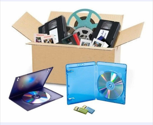 Imagen 5 de 9 de Conversión De Cine A Digital En Pendrive