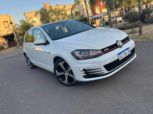 Imagen 2 de 21 de Volkswagen Golf 2016 2.0 Gti Tsi App Connect + Cuero