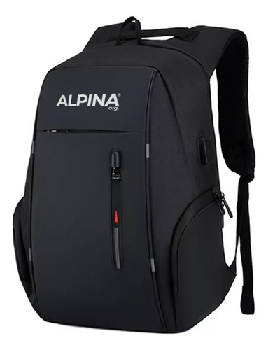 Mochila Antirrobo Urbana Impermeable Porta Notebook 15 Usb 