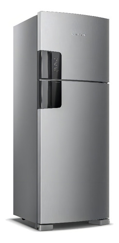 Heladera con freezer Ariston Top Mount TRM56AK color inox con capacidad de 450L 220V