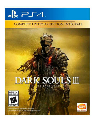 Darksoul 3 The Fire Fades Edition Ps4