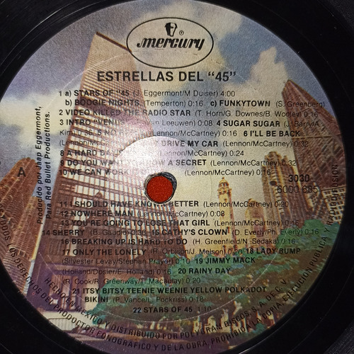 Estrellas En 45 Vol 1 Beatles Stars On Vinil Maxi Single