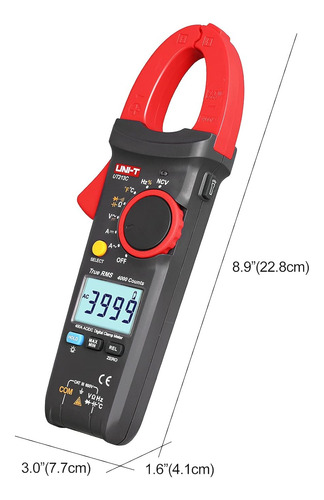 Medidor De Sujeción Uni-t Ut213c Acc Dc Medidor De Medidor D