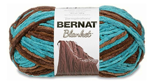 Bernat Blanket Big Ball Yarn (10203) Mallard Wood