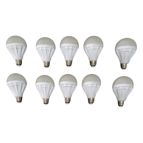 Pack De 10 Lámparas Led De 15 Watts - Iluminación Eficiente 