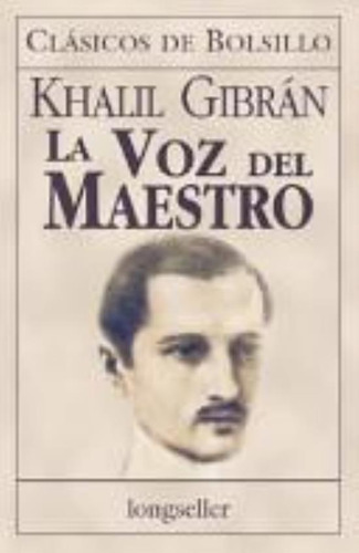 Voz Del Maestro, La, De Gibran, Khalil. Editorial Errepar, Tapa Tapa Blanda En Español