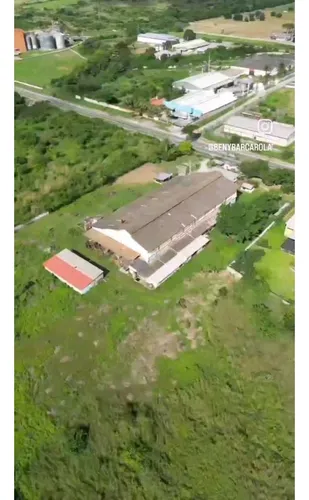 Galpon Y Terreno Zona Industrial Chivacoa Yaracuy