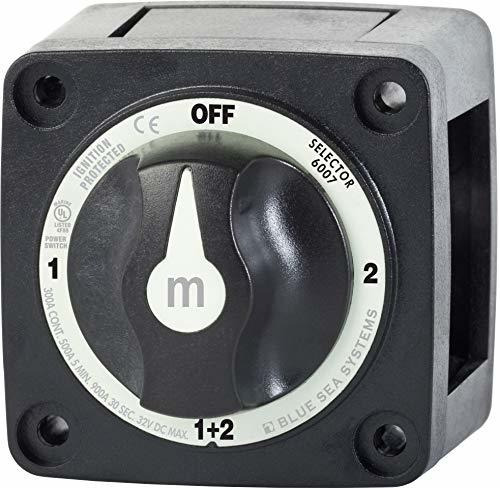 Interruptor Sea Systems Blue M-series Mini Selector De Bater